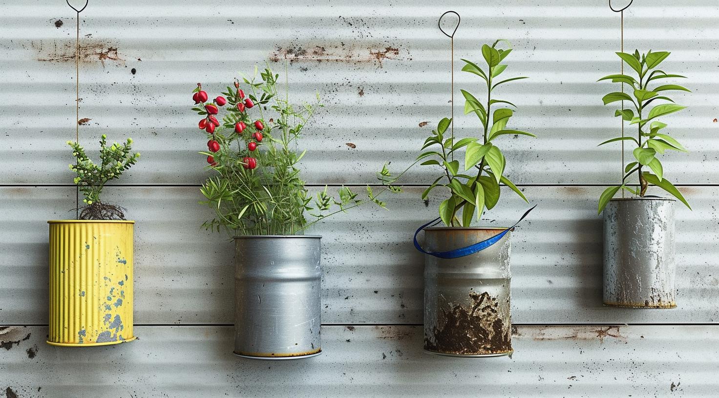 Kreative Ideen zur eigenen Recycling-Deko
